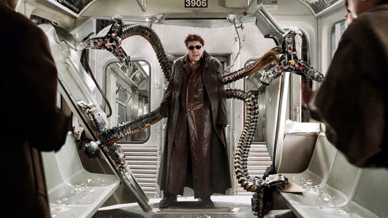 Alfred Molina Doctor Octopus Spider-Man 3