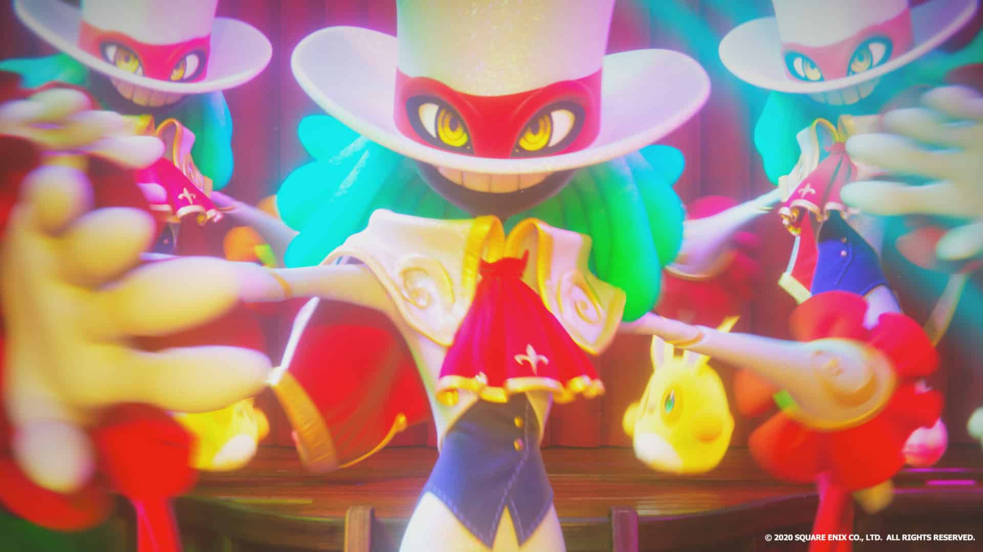 Balan Wonderworld Spectacle trailer gameplay costumes bosses special abilities Square Enix, Balan Company, Yuji Naka, and Naoto Ohshima