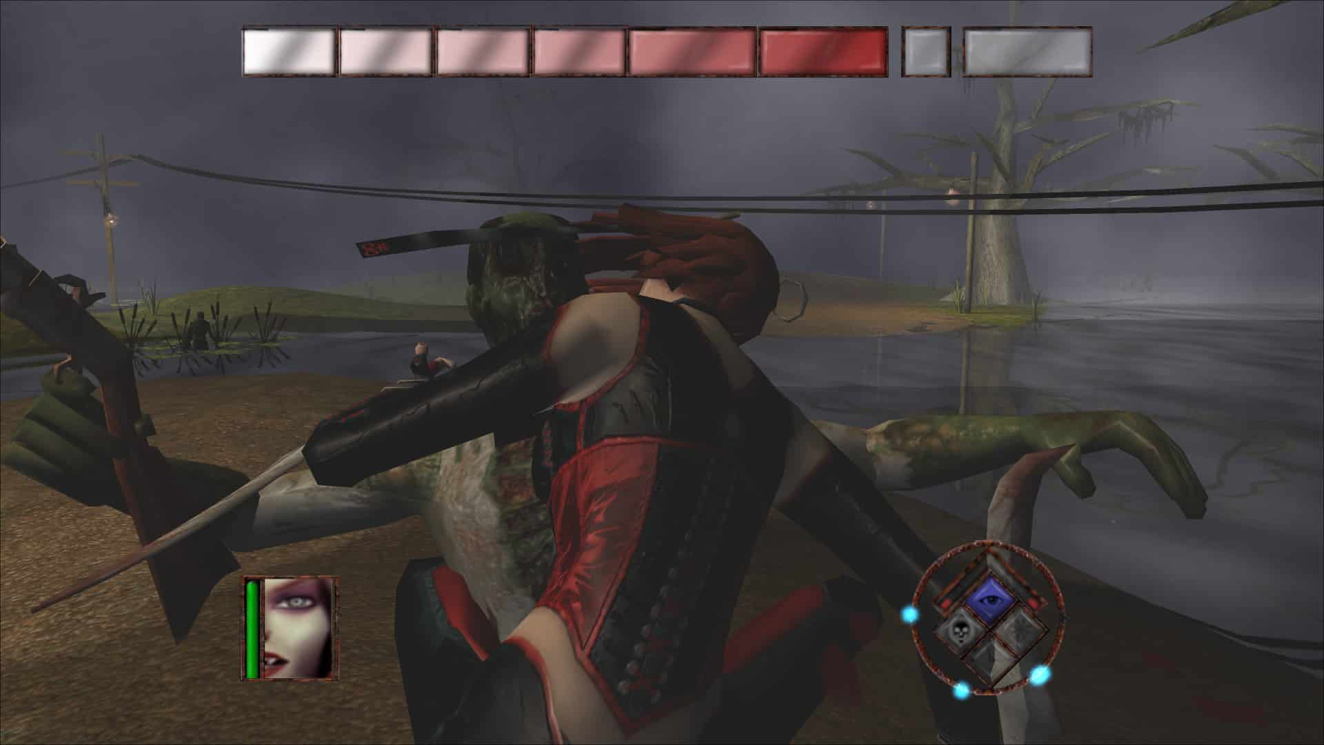 BloodRayne: Terminal Cut BloodRayne 2: Terminal Cut Terminal Reality second look quality vampire Nazi killer fun