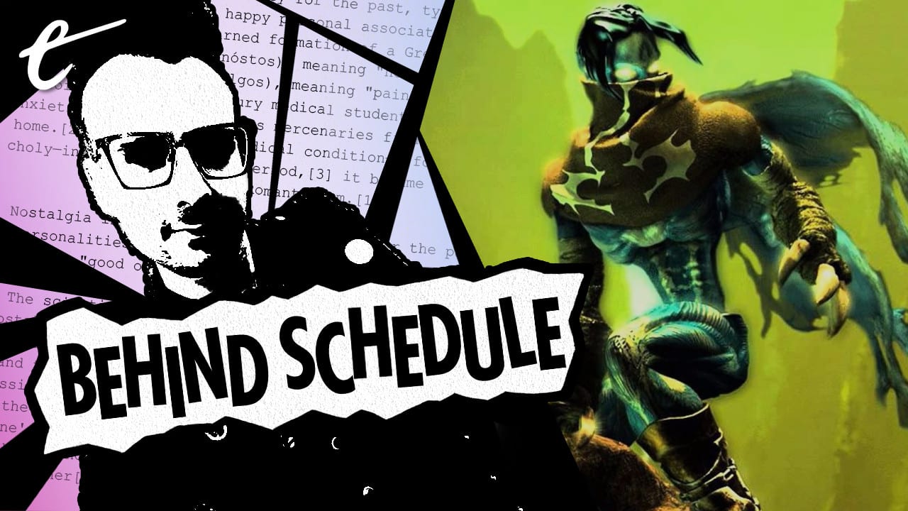 Behind Schedule The Legacy of Kain: Soul Reaver retro review Jesse Galena