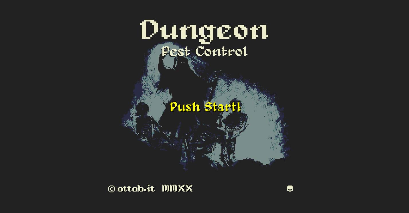 Dungeon Pest Control Filippo Bodei filipp8 ottobit