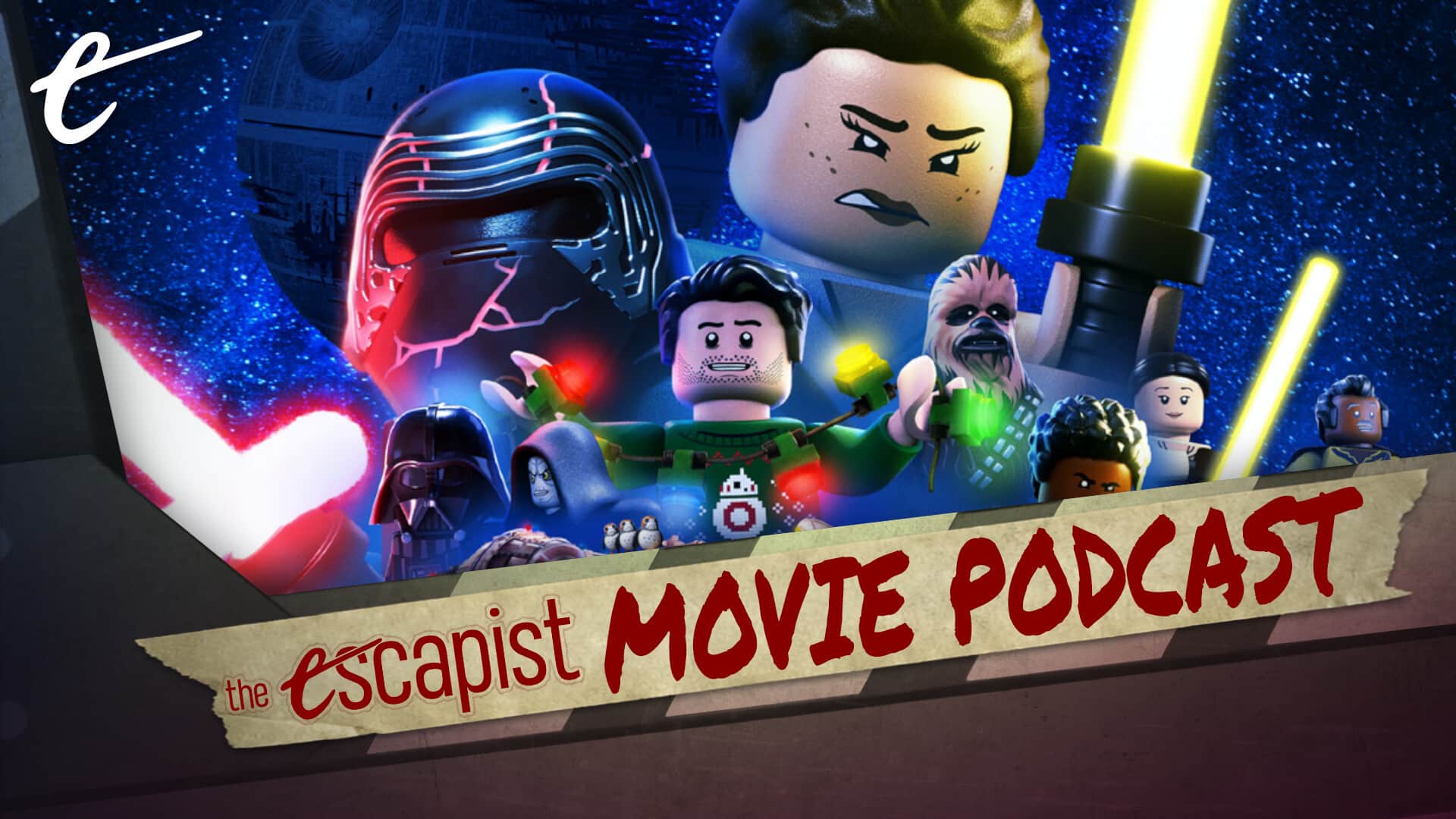 Unwrapping a Star Wars and Netflix Christmas | The Escapist Movie Podcast lego star wars holiday special