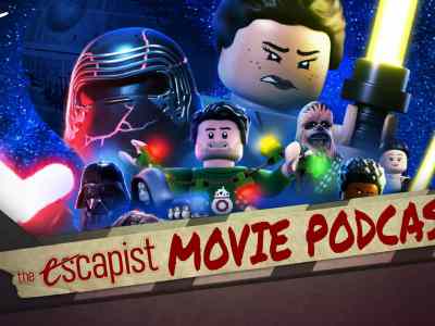 Unwrapping a Star Wars and Netflix Christmas | The Escapist Movie Podcast lego star wars holiday special