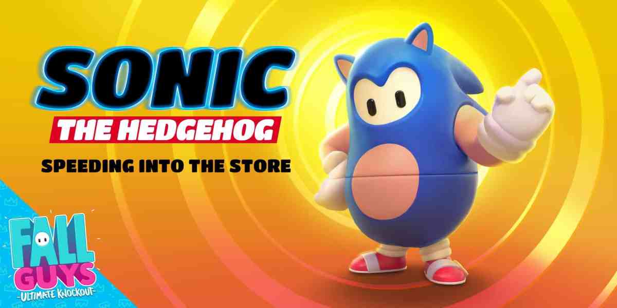 Sonic Fall Guys Sonic the Hedgehog Fall Guys: Ultimate Knockout Sega Mediatonic