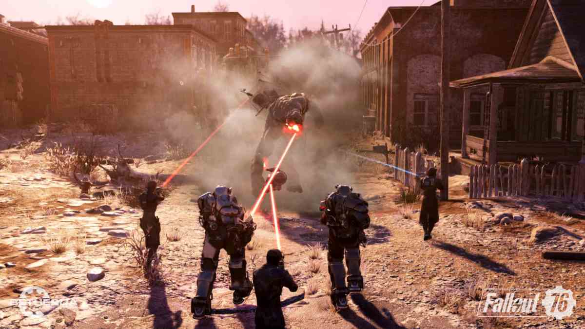 Fallout 76: Steel Dawn Wastelanders redesign expansion Bethesda Game Studios Jeff Gardiner project lead Brianna Schneider senior quest designer