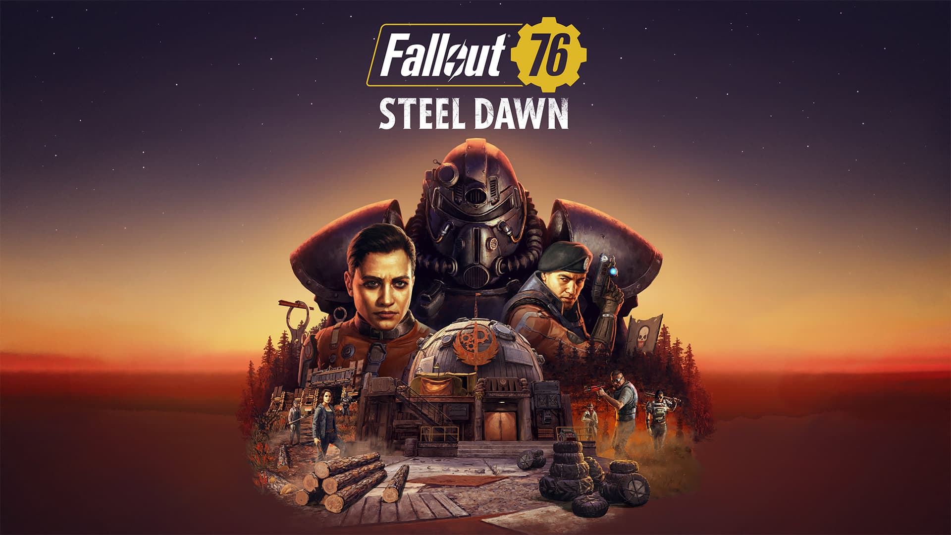 Fallout 76: Steel Dawn Wastelanders redesign expansion Bethesda Game Studios Jeff Gardiner project lead Brianna Schneider senior quest designer