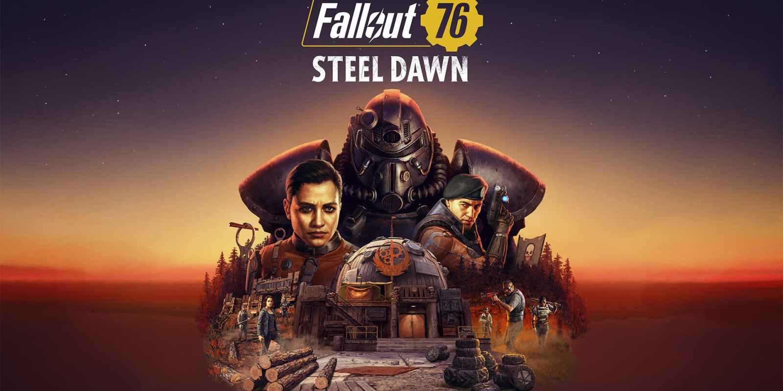 Fallout 76: Steel Dawn Wastelanders redesign expansion Bethesda Game Studios Jeff Gardiner project lead Brianna Schneider senior quest designer