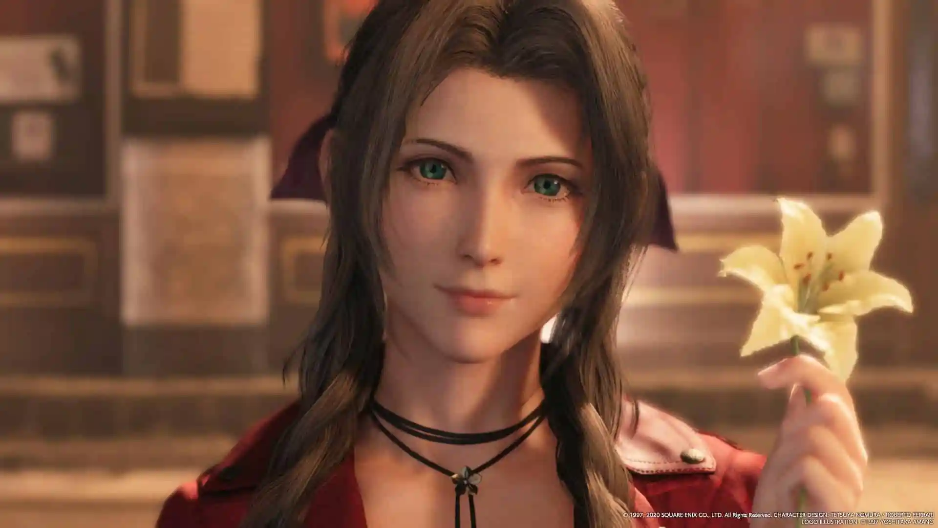 Final Fantasy VII Aeris Gainsborough legacy death Aerith PlayStation 1 hero honoring her memory, fighting for the world