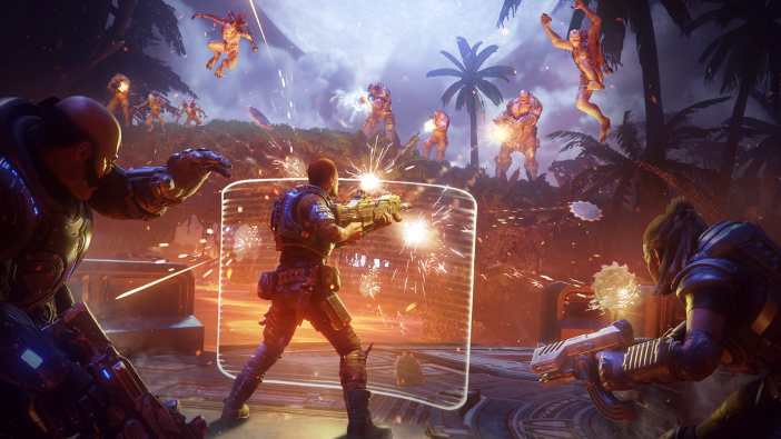 Gears 5: Hivebusters like Halo 3: ODST best Xbox Series X experience from The Coalition