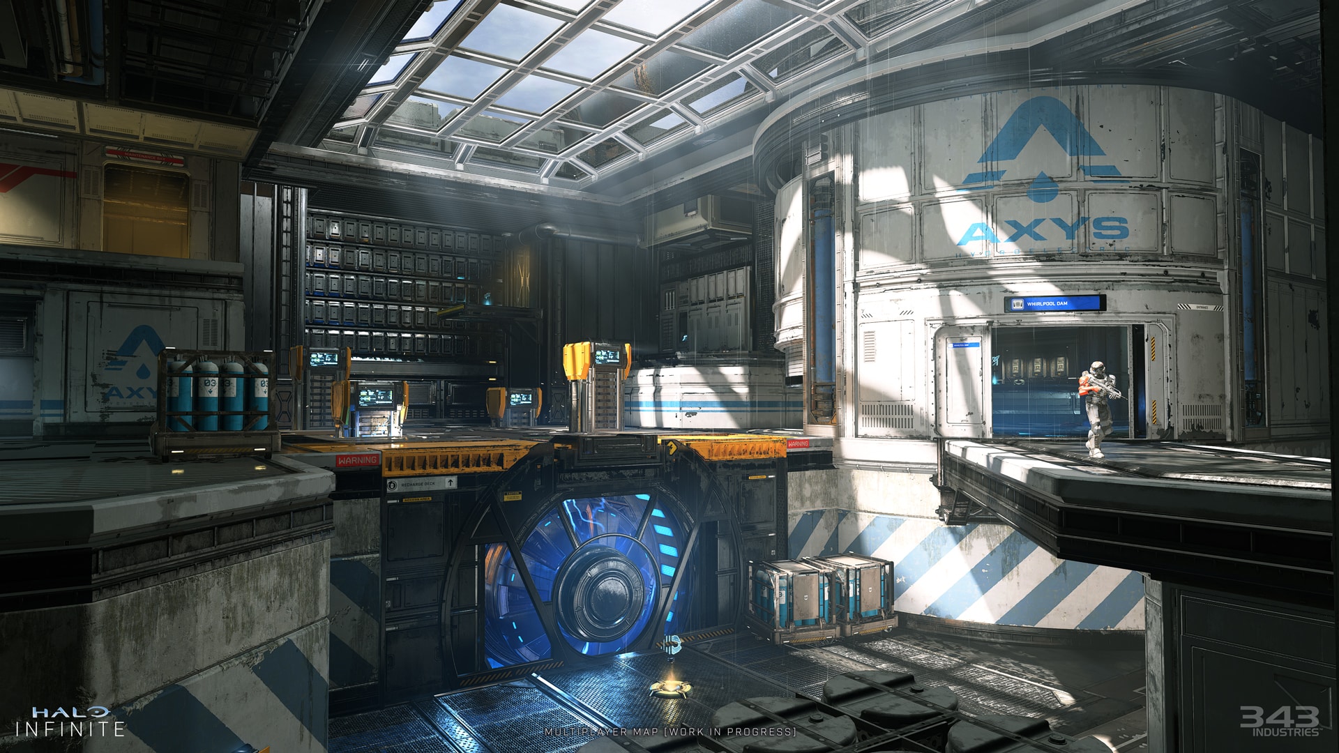 Halo Infinite release date fall 2021 343 Industries graphics enhancements