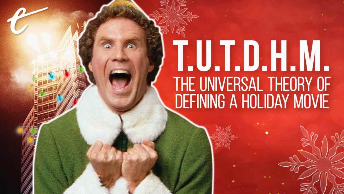 Universal Theory of Defining a Holiday Movie Christmas movies Elf Die Hard The Santa Clause Home Alone The Nightmare Before Christmas