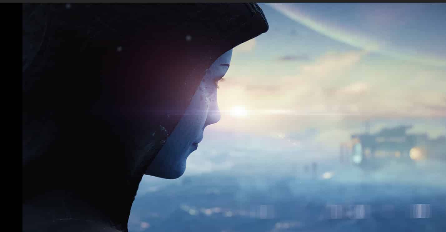 ea bioware new mass effect teaser trailer