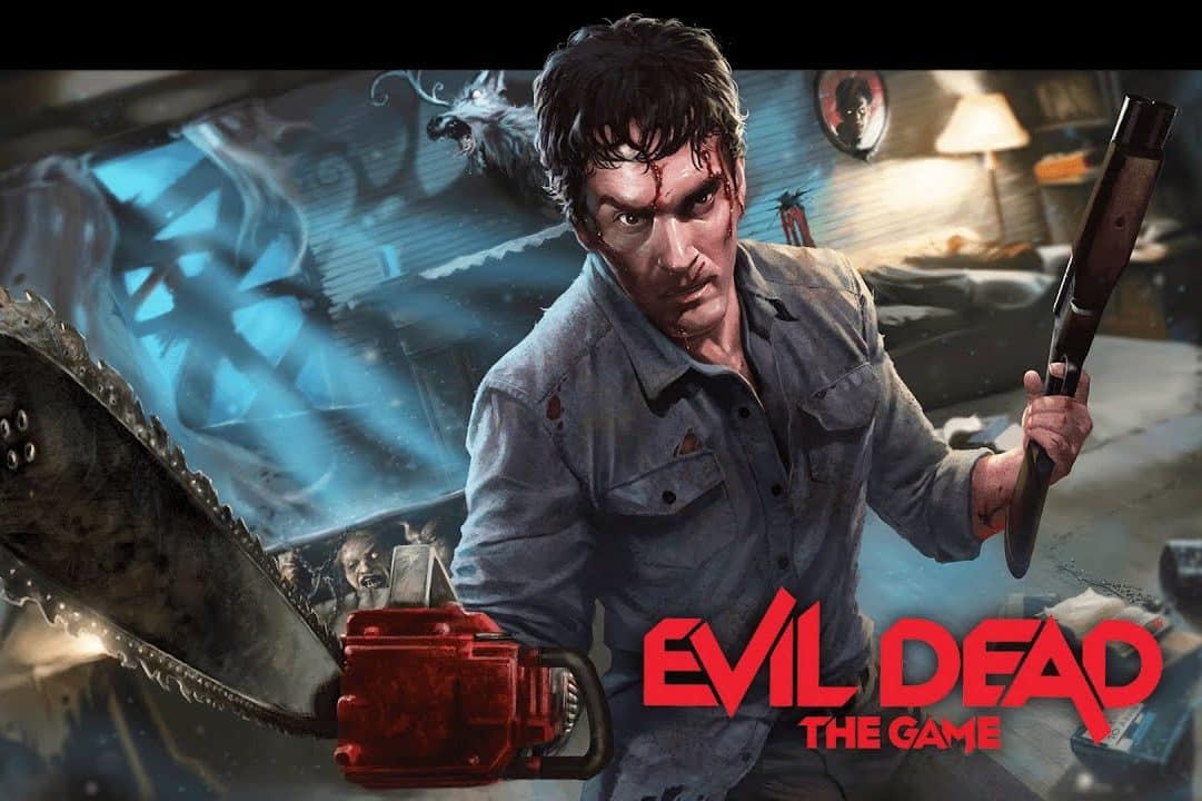 Evil Dead: The Game Bruce Campbell Boss Team Games and Saber Interactive