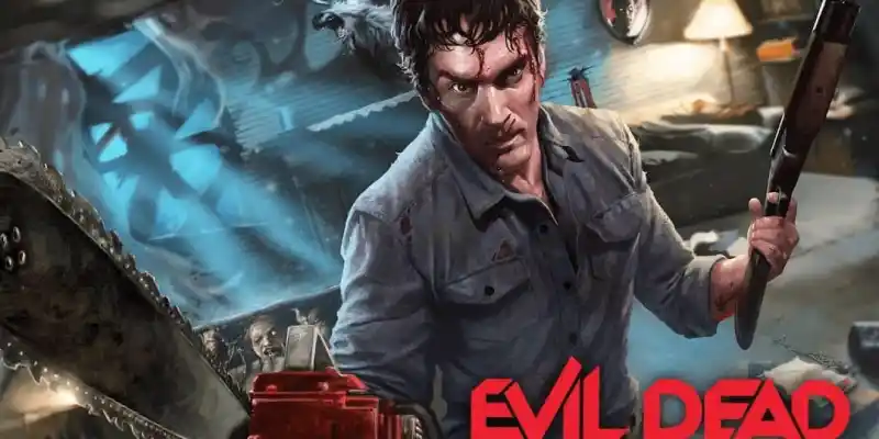 Evil Dead: The Game Bruce Campbell Boss Team Games and Saber Interactive