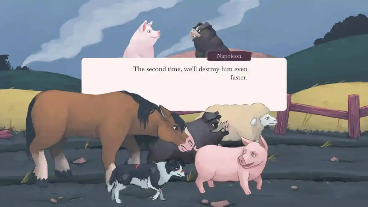 Orwell's Animal Farm Is Terrifying in Ways Most Horror Games Wish They  Could Be