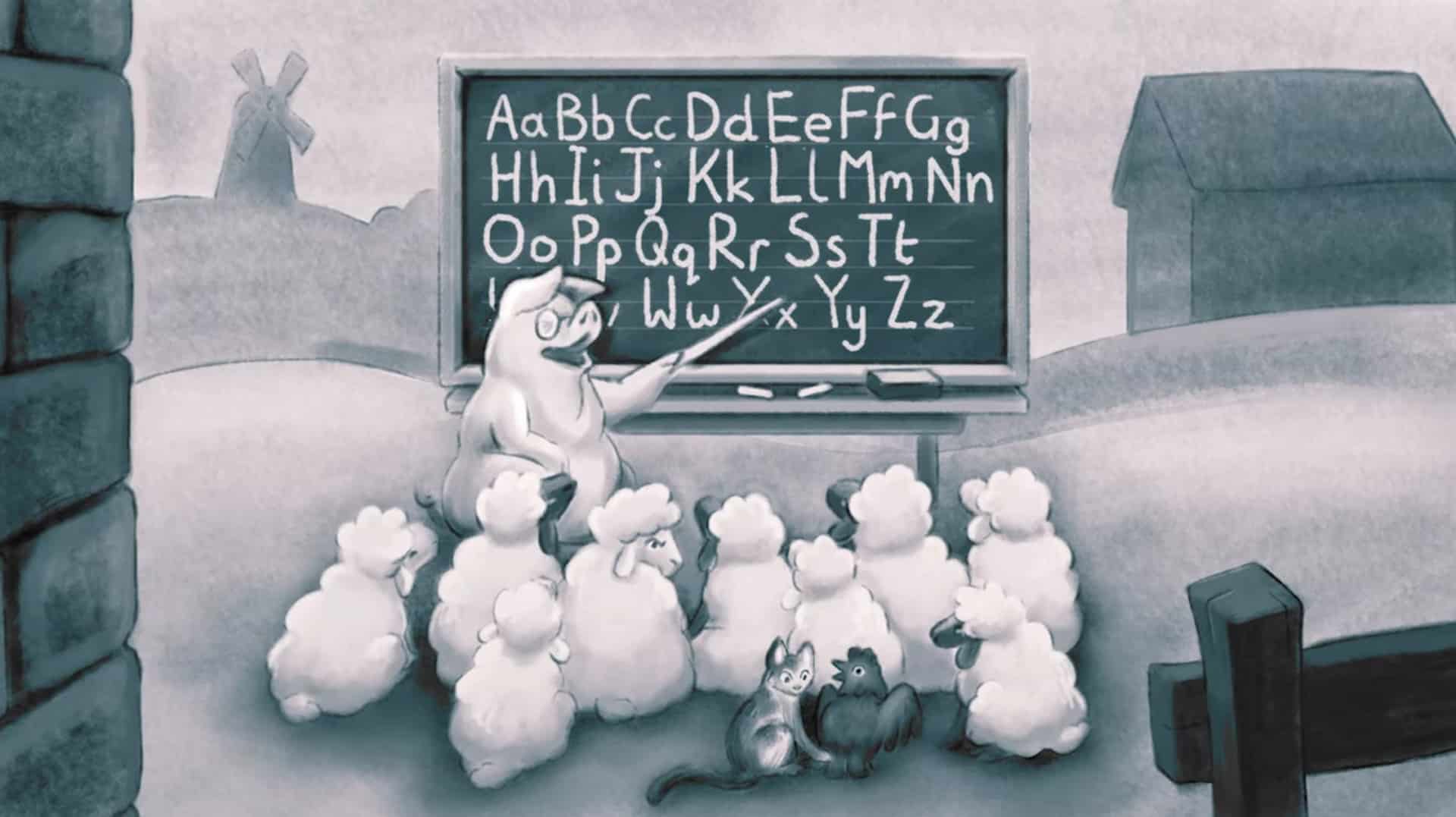 real terror horror game experience George Orwell Animal Farm Nerial The Dairymen Orwell's Animal Farm