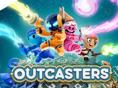 Outcasters review Splash Damage Google Stadia Games and Entertainment exclusive twin-stick shooter