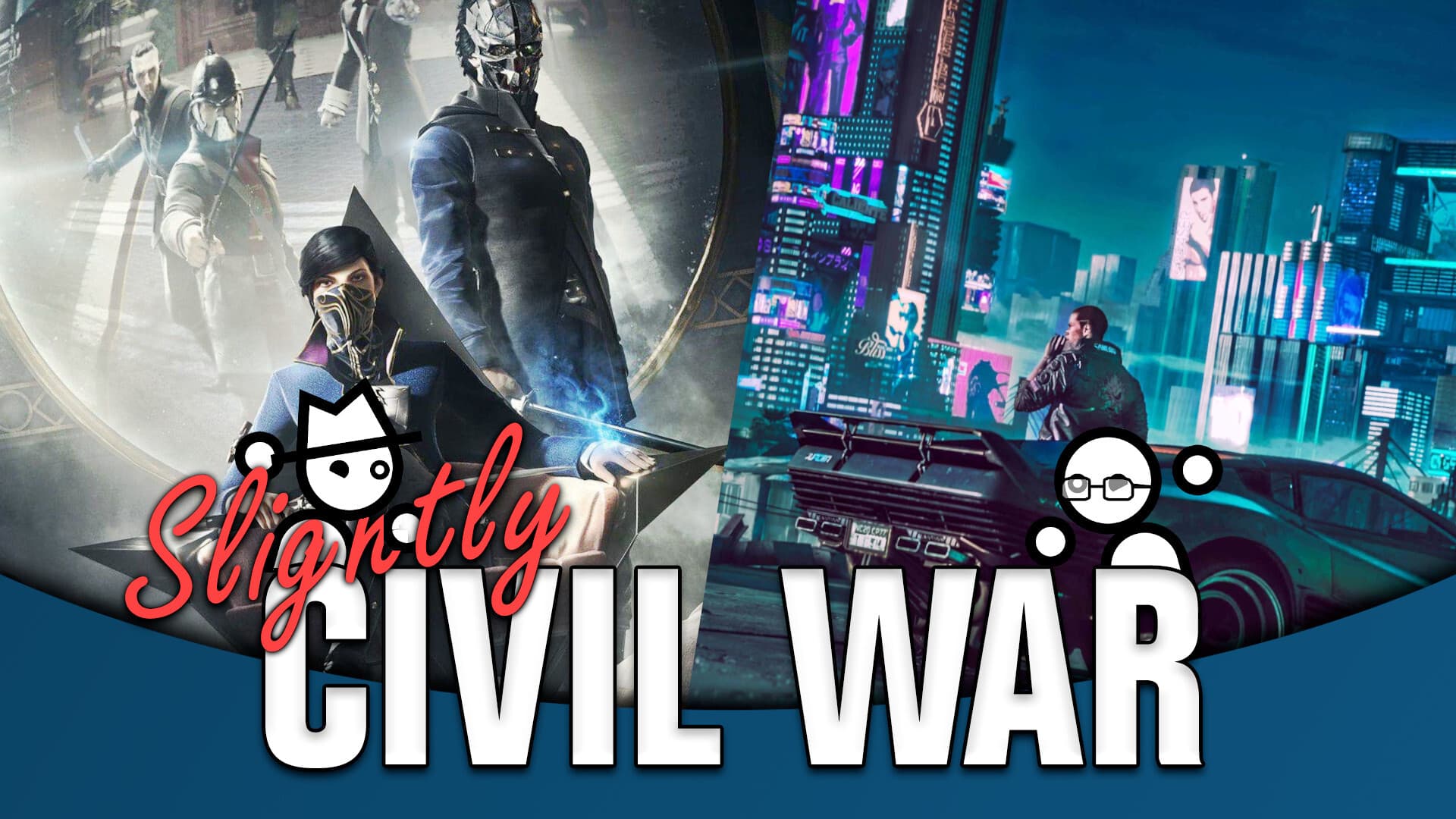 Slightly Civil War Steampunk cyberpunk versus Jack Packard Yahtzee Croshaw