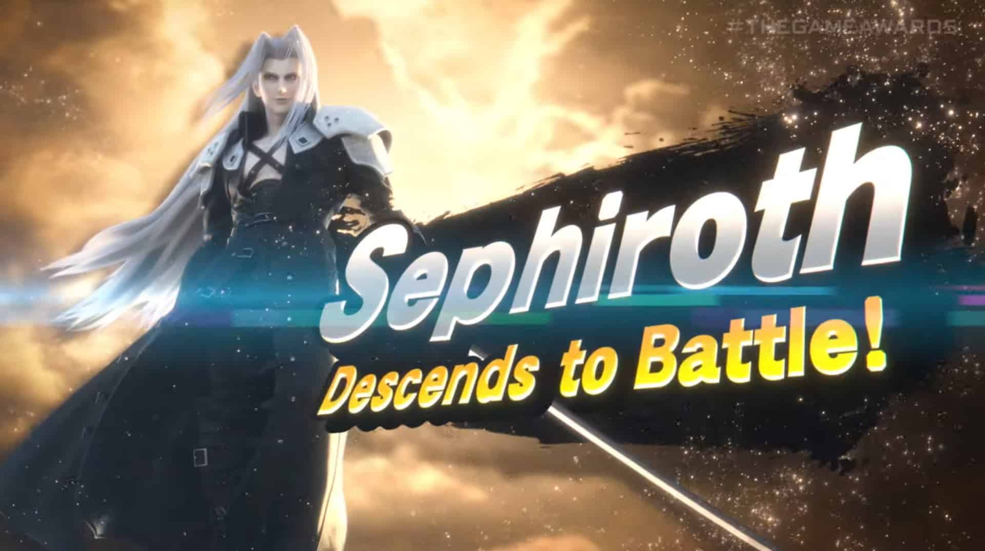 Cloud, Final Fantasy VII, Super Smash Bros. Ultimate, Sephiroth, The Game Awards 2020