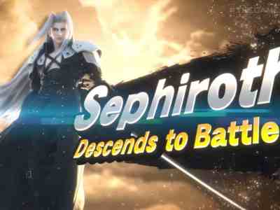 Cloud, Final Fantasy VII, Super Smash Bros. Ultimate, Sephiroth, The Game Awards 2020