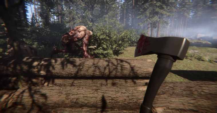 Sons of the Forest trailer 2 Endnight Games PC horror survival woods
