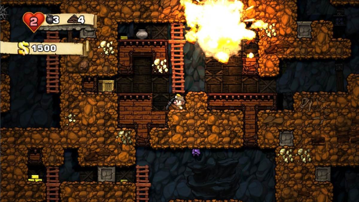 Spelunky 2 interview Derek Yu Mossmouth positive attitude and passion for indie game development