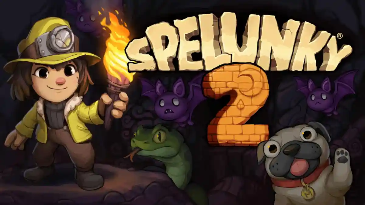 Spelunky 2 interview Derek Yu Mossmouth positive attitude and passion for indie game development Spelunky Classic