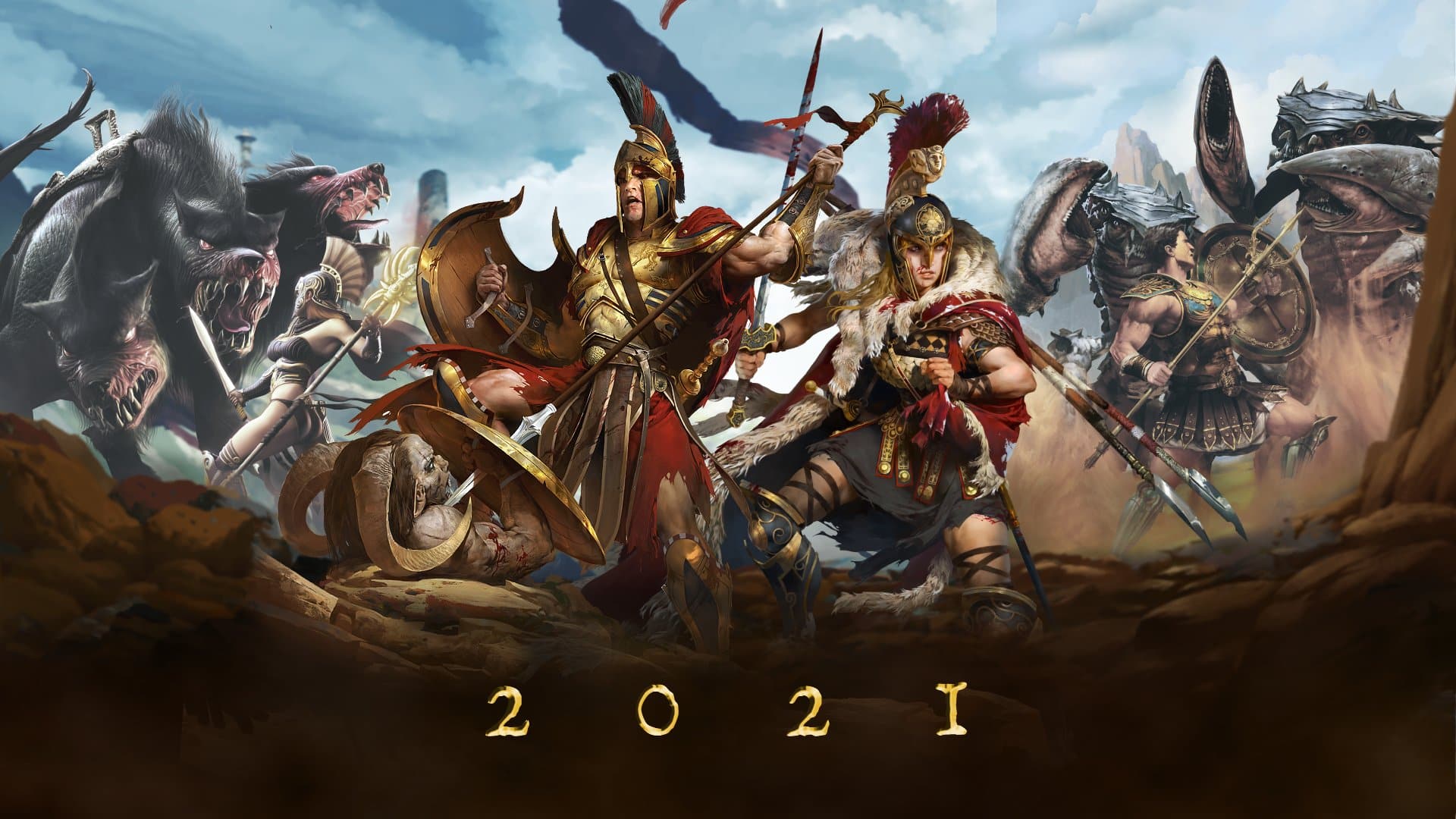 probably titan quest 2021 teaser handygames thq nordic
