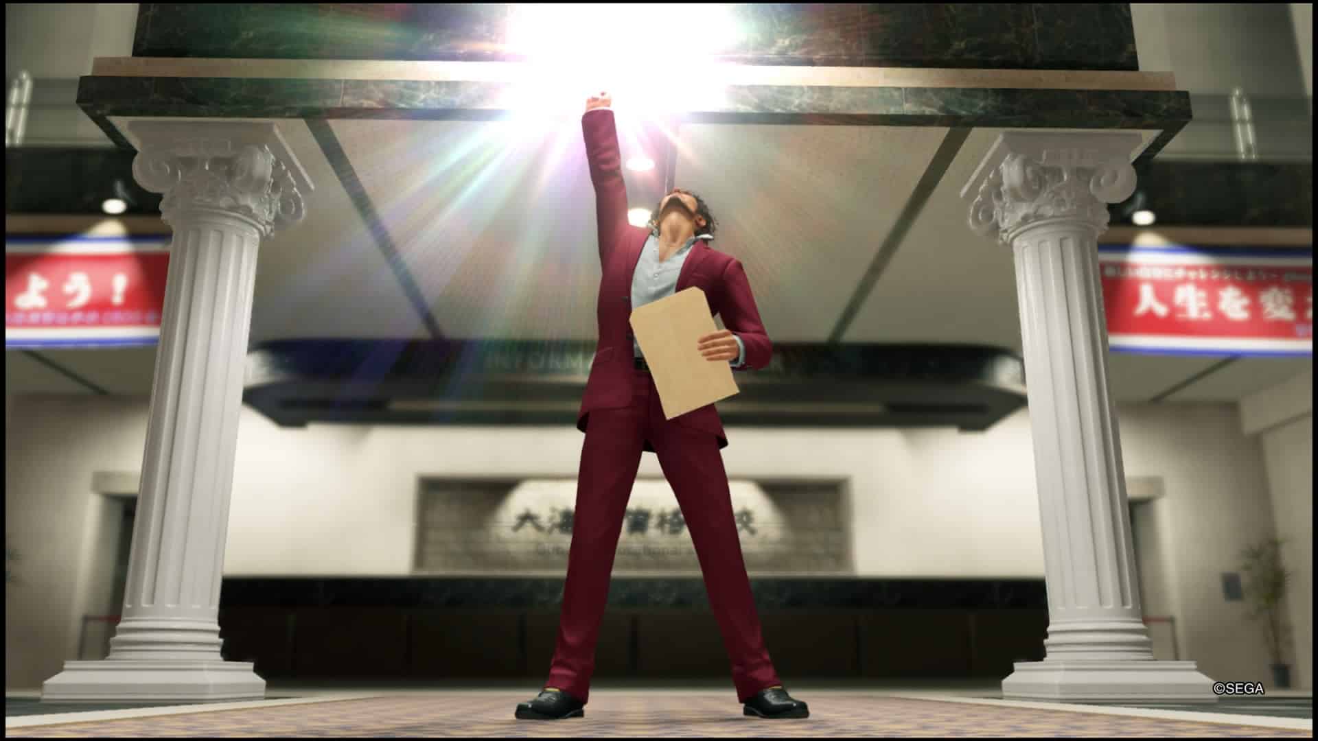 Yakuza: Like a Dragon virtual tourism 2020 amid COVID lockdown