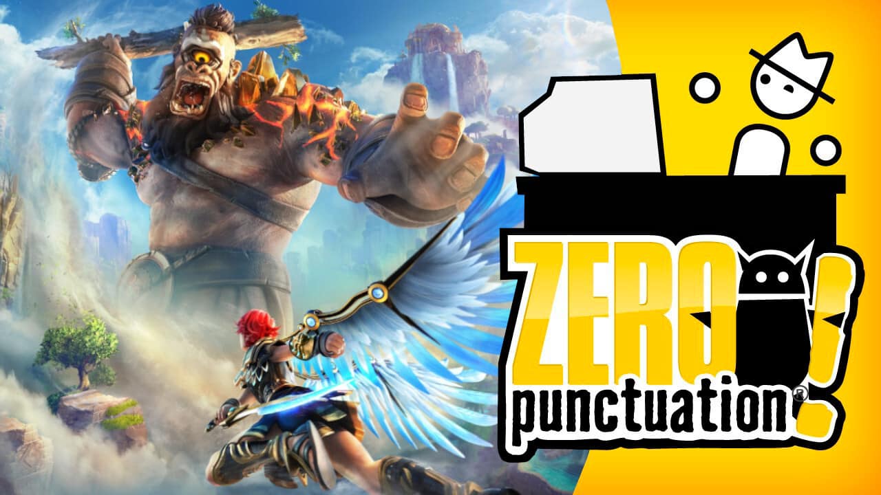 Immortals Fenyx Rising Zero Punctuation review Yahtzee Croshaw Ubisoft The Legend of Zelda: Breath of the Wild