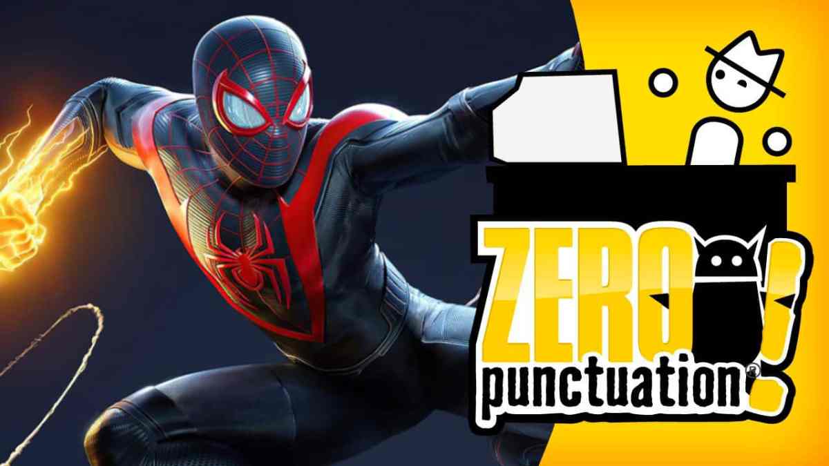 Zero Punctuation Spider-Man: Miles Morales Yahtzee Croshaw