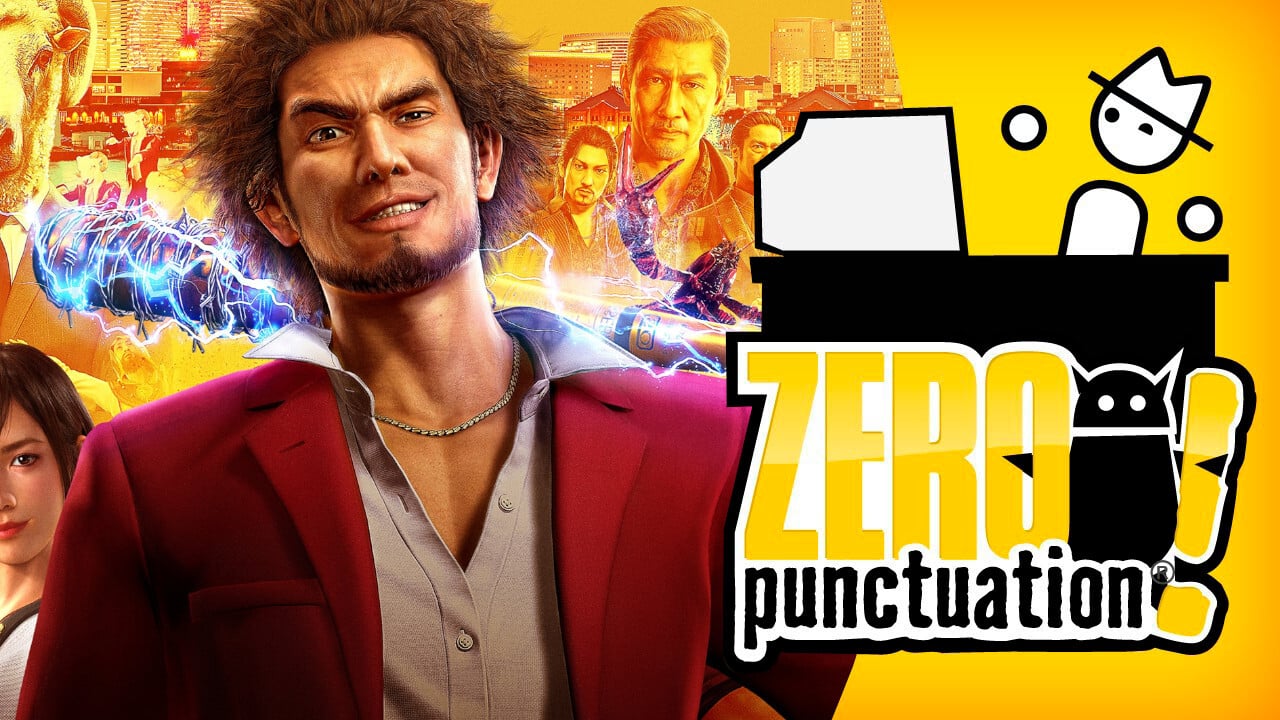 Yakuza: Like a Dragon Zero Punctuation Yahtzee Croshaw review RGG Studio Ryu ga Gotoku Studio