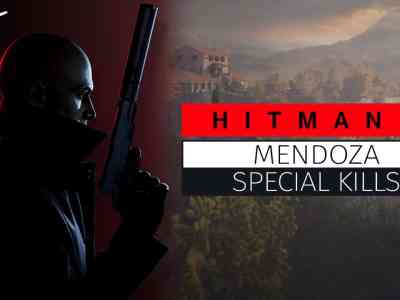 Hitman 3 Mendoza Assassination Guide
