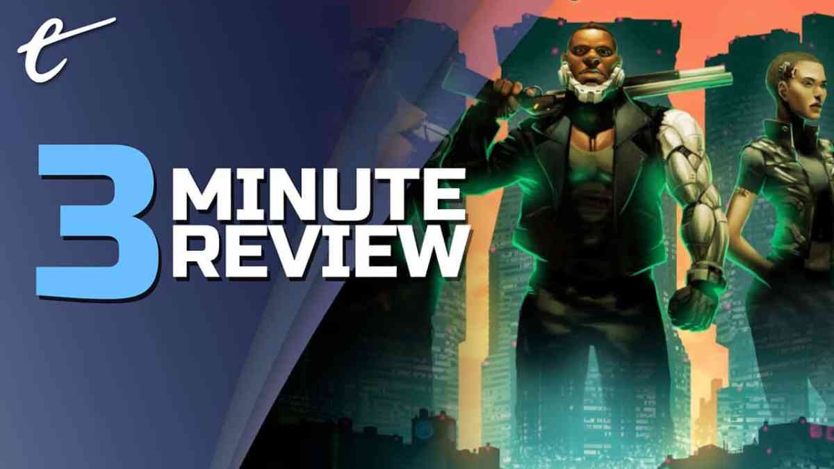 Disjunction review in 3 minutes ape tribe games sold out stealth action cyberpunk