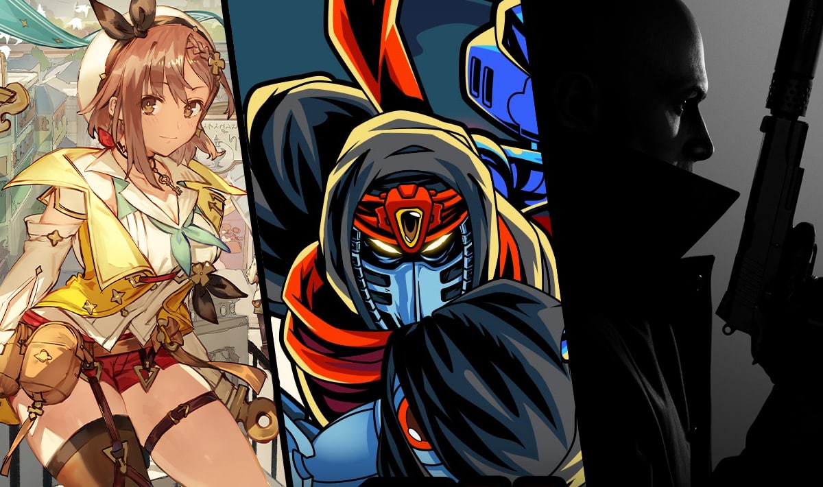 three single player games january 2021 hitman 3 cyber shadow atelier ryza 2