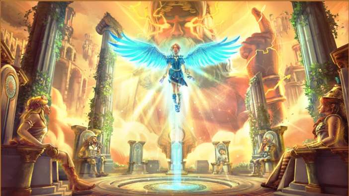 Immortals Fenyx Rising: A New God release date DLC expansion Ubisoft Montreal Nintendo Switch eShop listing Australia