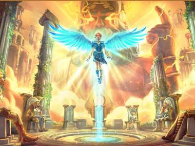 Immortals Fenyx Rising: A New God release date DLC expansion Ubisoft Montreal Nintendo Switch eShop listing Australia