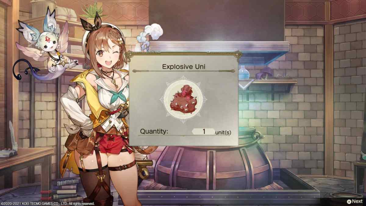 Ryza Item Crafting CG Atelier Ryza 2: Lost Legends & the Secret Fairy Review Playstation 5 Koei Tecmo Gust