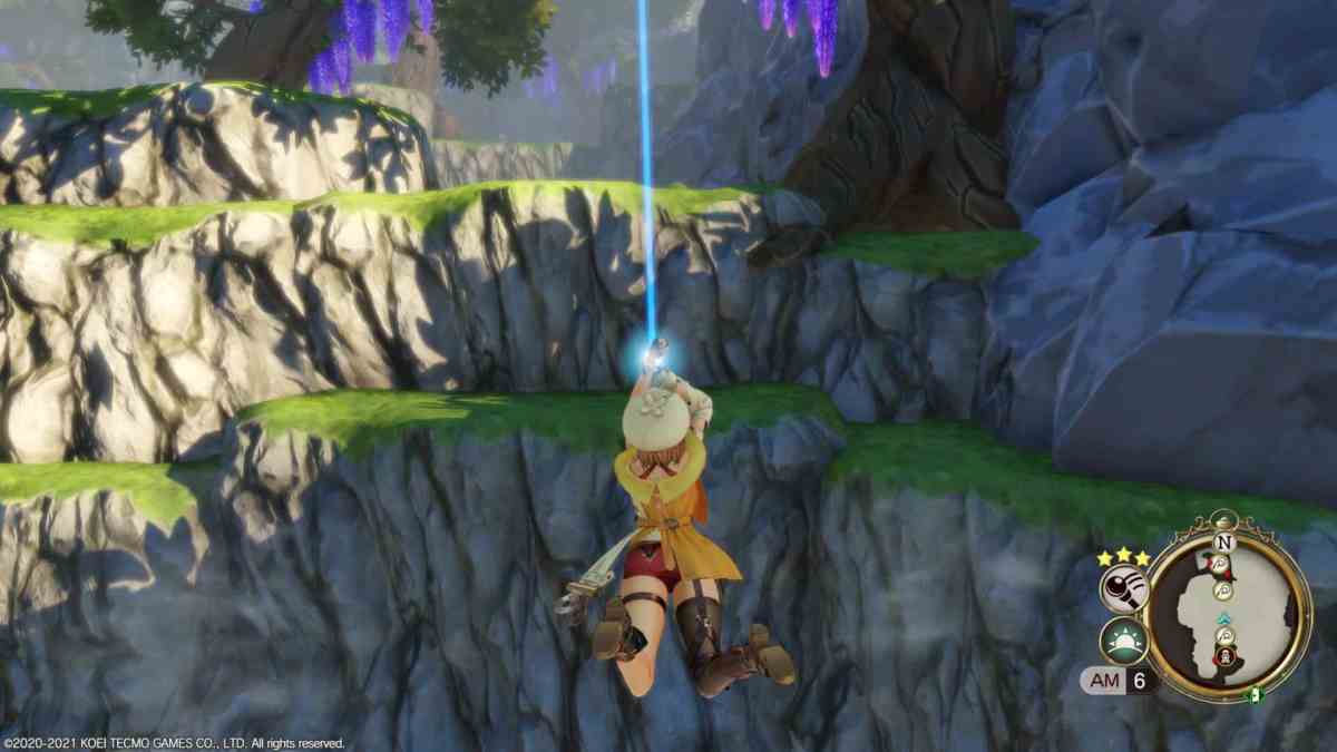 Ryza Swinging Atelier Ryza 2: Lost Legends & the Secret Fairy Review Playstation 5 Koei Tecmo Gust