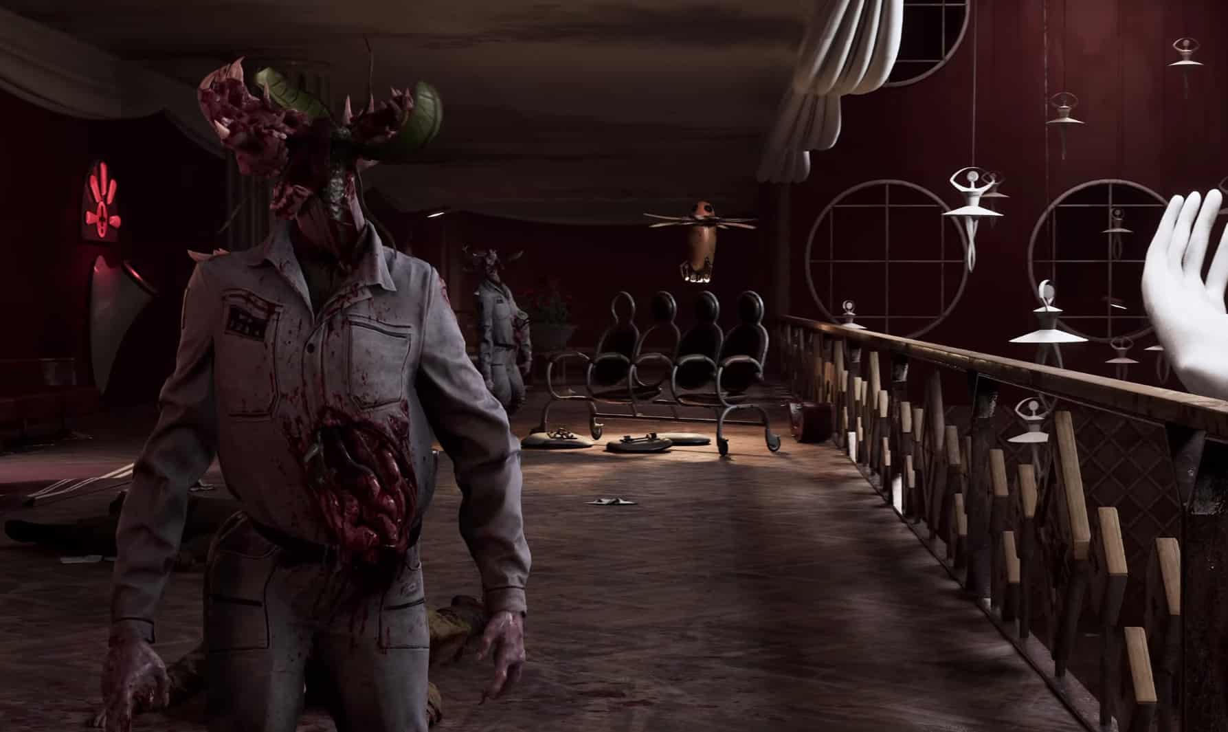 gameplay, Atomic Heart, Mundfish, GeoForce, ray tracing, ray-tracing,