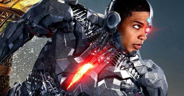 Ray Fisher Cyborg DC Films did not voluntarily leave, making things up about Geoff Johns now at Warner Bros.
