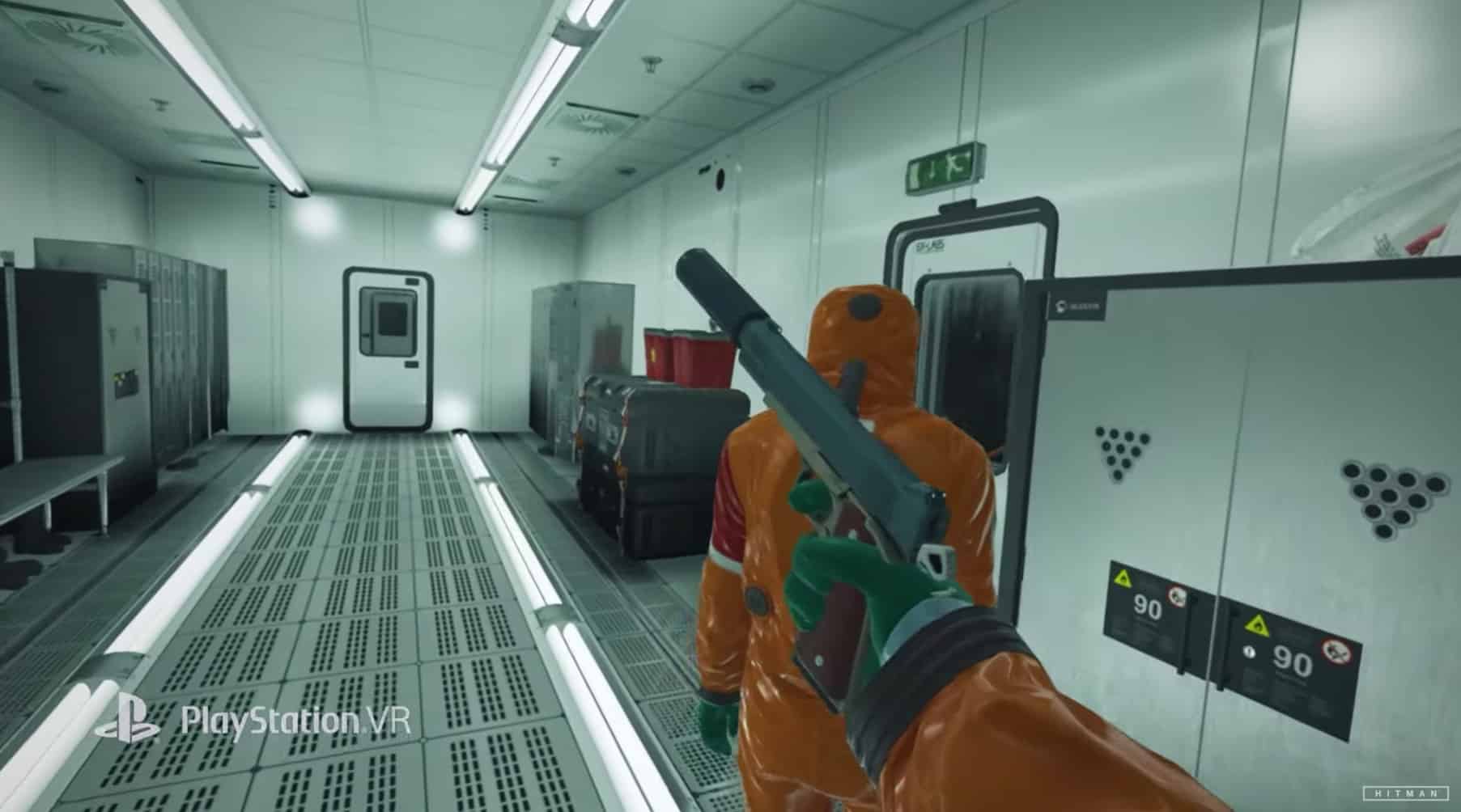 World of Assassination, Hitman 3, PSVR, VR, IO Interactive, gameplay,