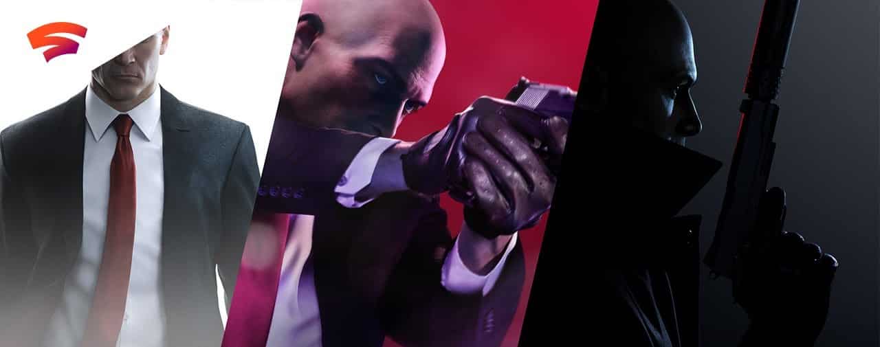 Google Stadia State Share Hitman 3
