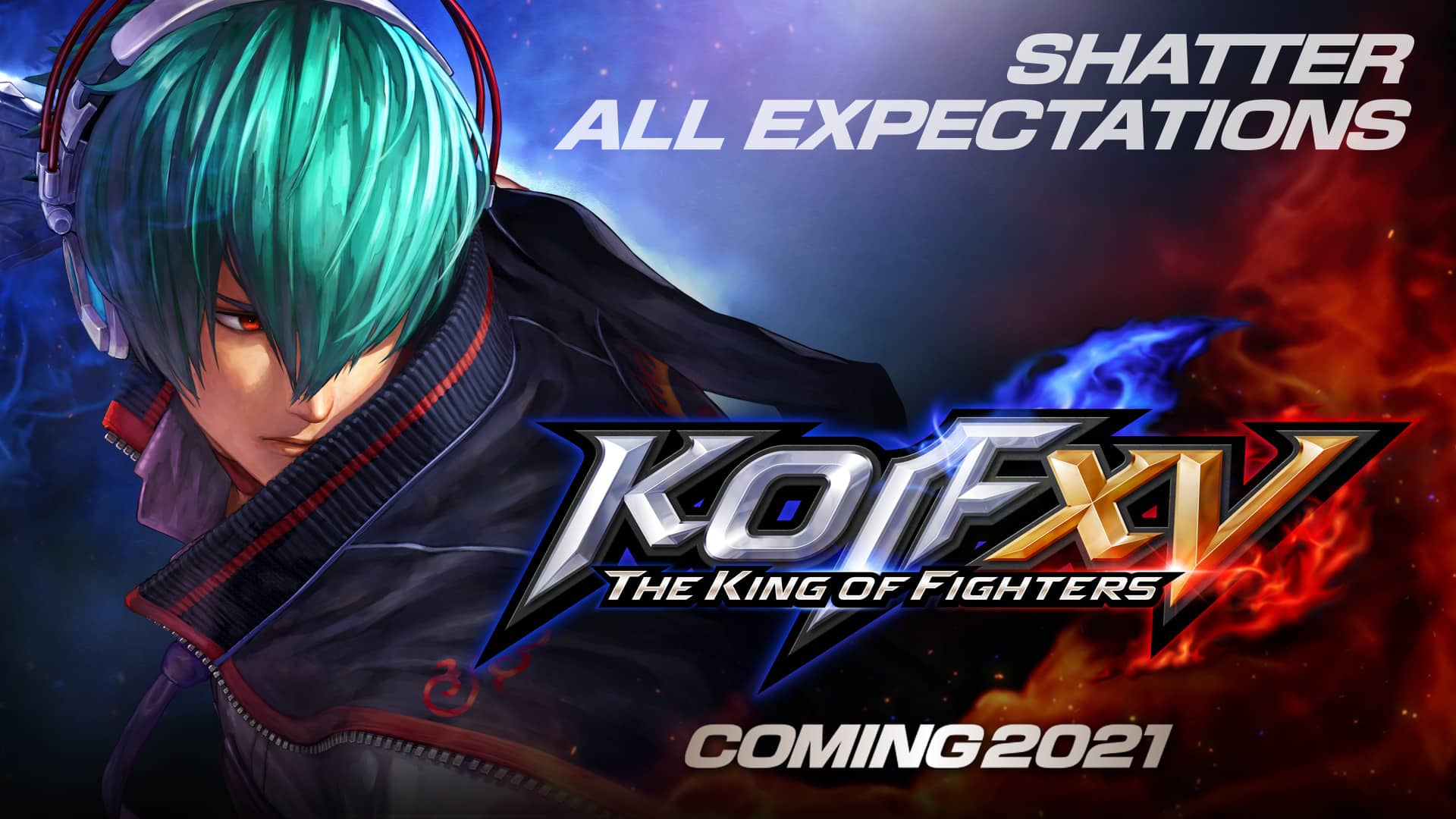 The King of Fighters XV reveal trailer announcement SNK shatter all expectations 2021 release date