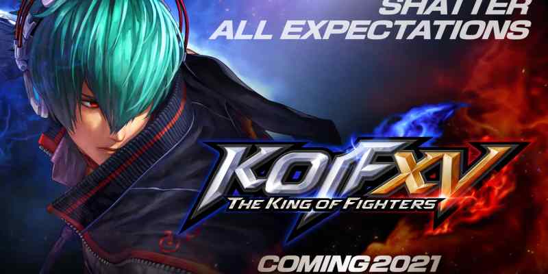 The King of Fighters XV reveal trailer announcement SNK shatter all expectations 2021 release date