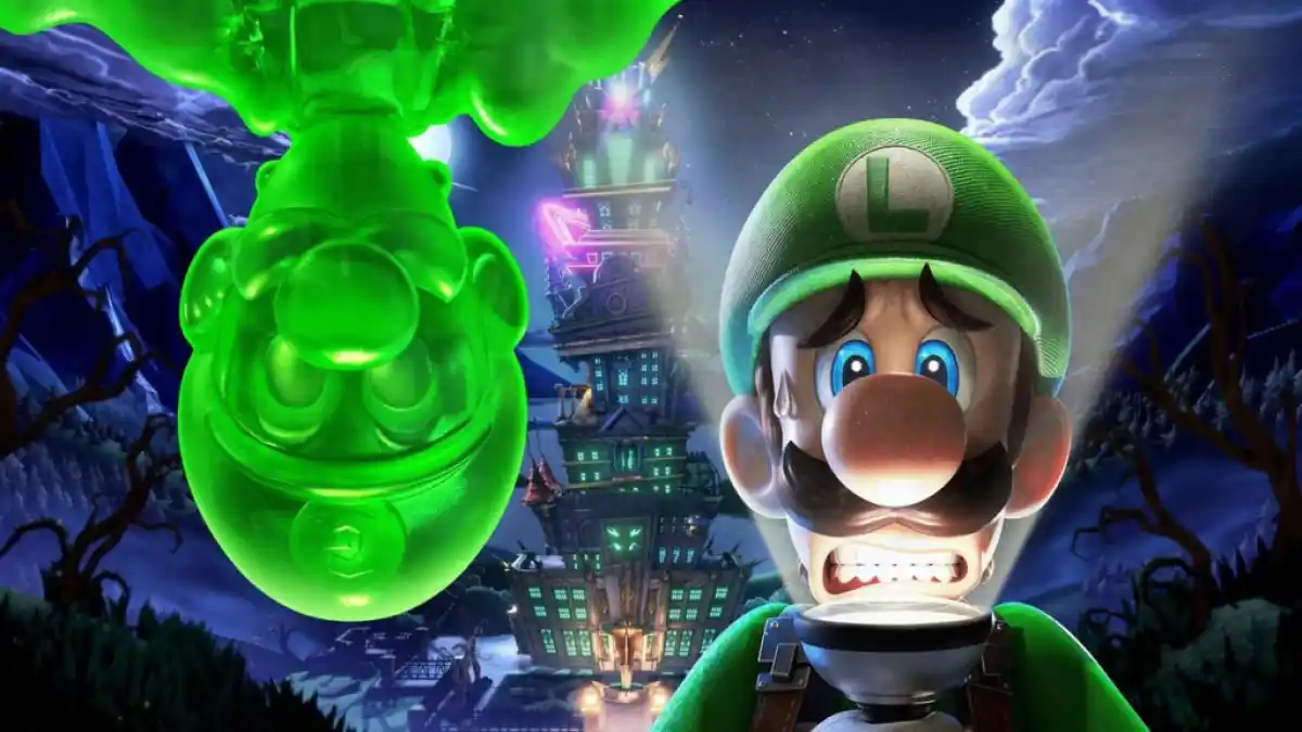nintendo buys next level games acquires purchases luigi's mansion 3. This image is part of an article about how short games like Princess Peach: Showtime are perfect. 