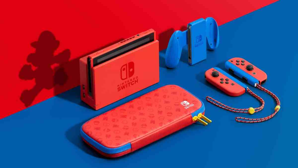Video game news 1/12/21: Mario Red & Blue Edition Nintendo Switch, Call of Duty: Warzone exploits, popular game tweets 2020 DC Universe Online on PlayStation 5 2021