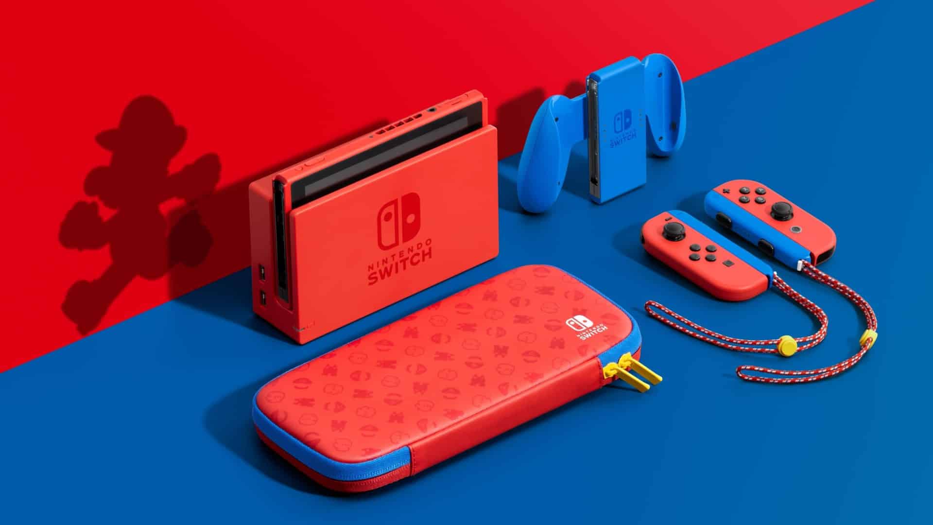 Video game news 1/12/21: Mario Red & Blue Edition Nintendo Switch, Call of Duty: Warzone exploits, popular game tweets 2020 DC Universe Online on PlayStation 5 2021