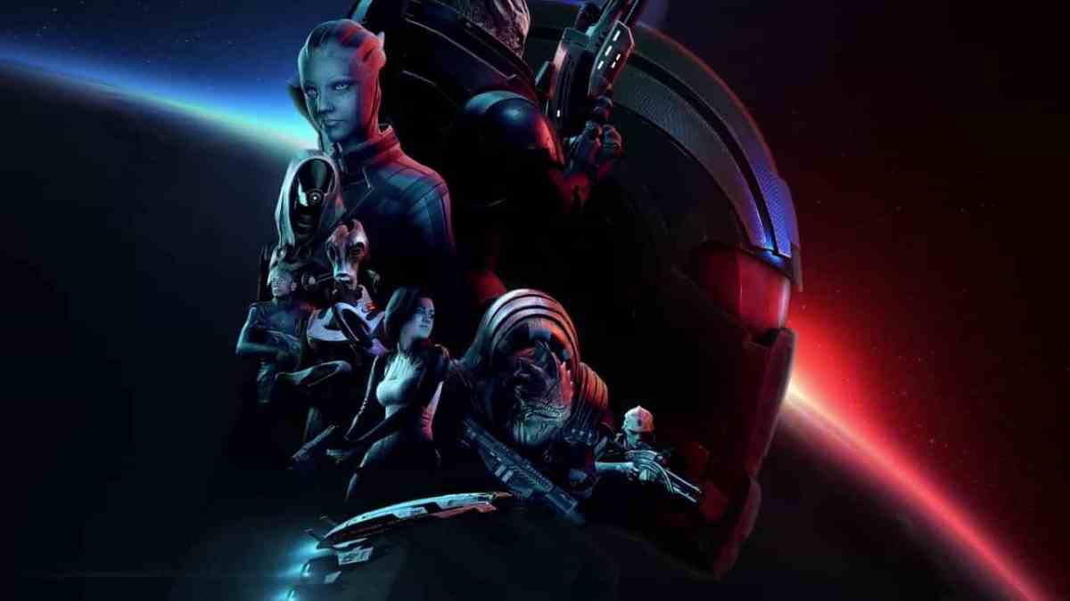 Mass Effect Legendary Edition release date March Asian retailers