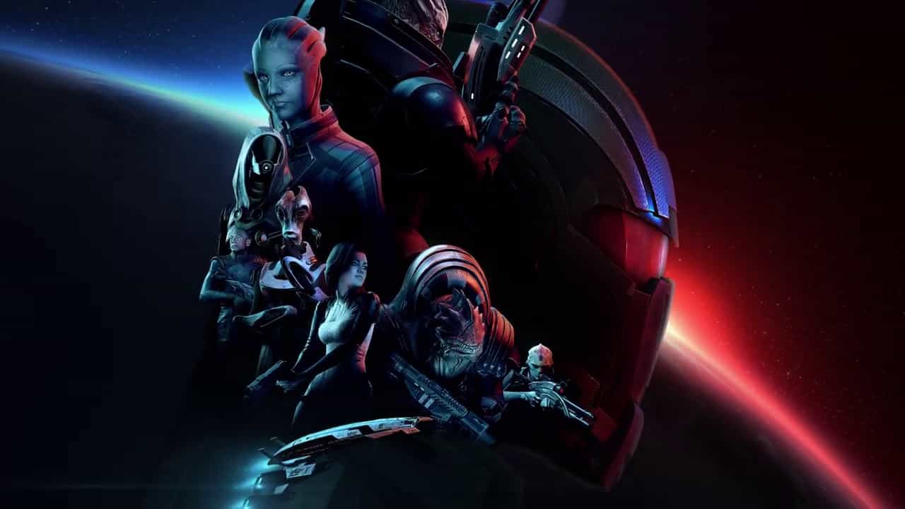 Mass Effect Legendary Edition release date March Asian retailers